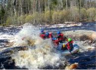 Rafting Kiiminkijoki