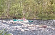 Paddling Kiiminkijoki