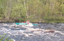 Vauhdikkaasti Kiiminkijoella